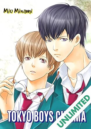 Tokyo Boys Cinema (Yaoi Manga) #1